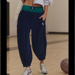 Free People Movement Momentum Velour Pants